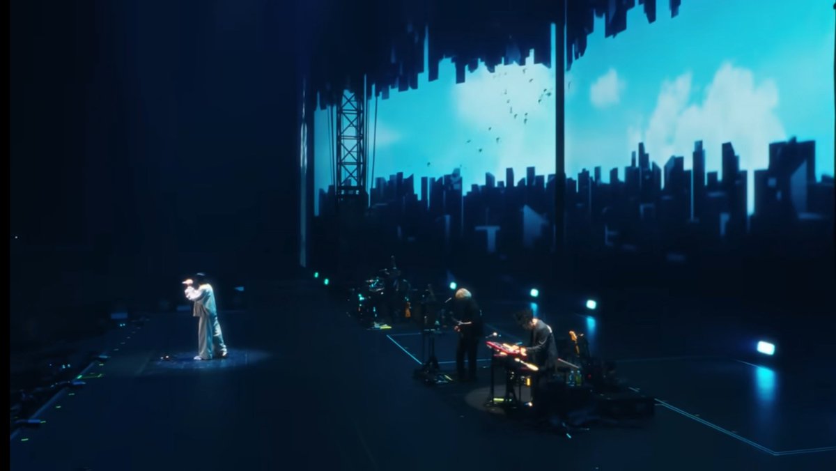 aaaahoshi's tweet image. Plazmaのここほんと背景コロニーすぎて好き　生で見た時めっちゃ上がった