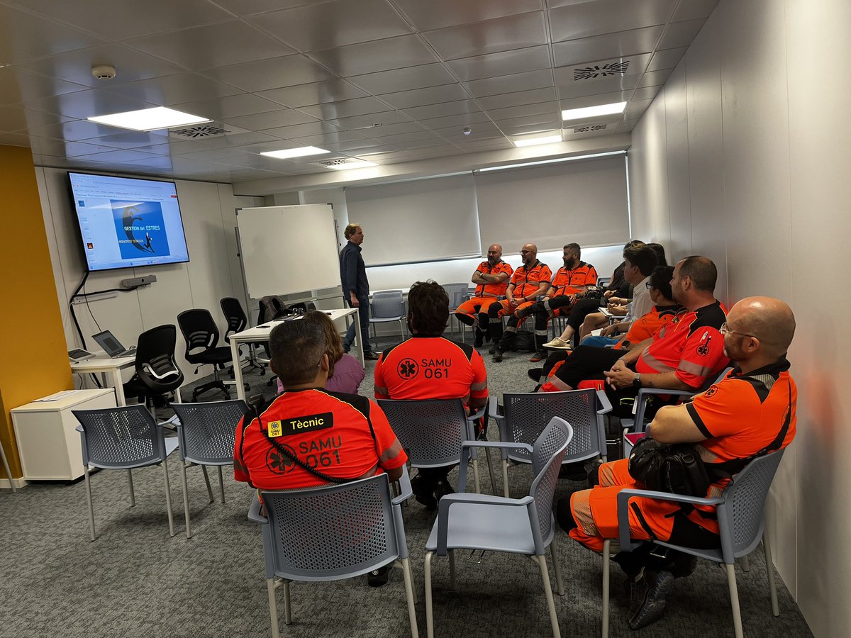 GSAIB (@gsaib_balears) on Twitter photo Continuem amb el programa formatiu @gsaib_balears en una edició especialment enfocada al perfil professional de Comandaments Intermedis i personal de Gestió i RH, amb Psicòlegs especialitzats de <a href="/SAMU061IB/">SAMU061 IllesBalears</a> Continuem amb el programa formatiu @gsaib_balears en una edició especialment enfocada al perfil professional de Comandaments Intermedis i personal de Gestió i RH, amb Psicòlegs especialitzats de <a href="/SAMU061IB/">SAMU061 IllesBalears</a>