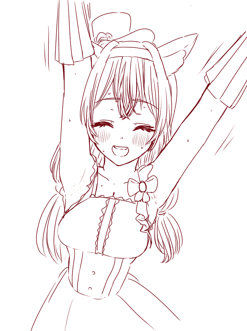 マリーはいい子だからね 