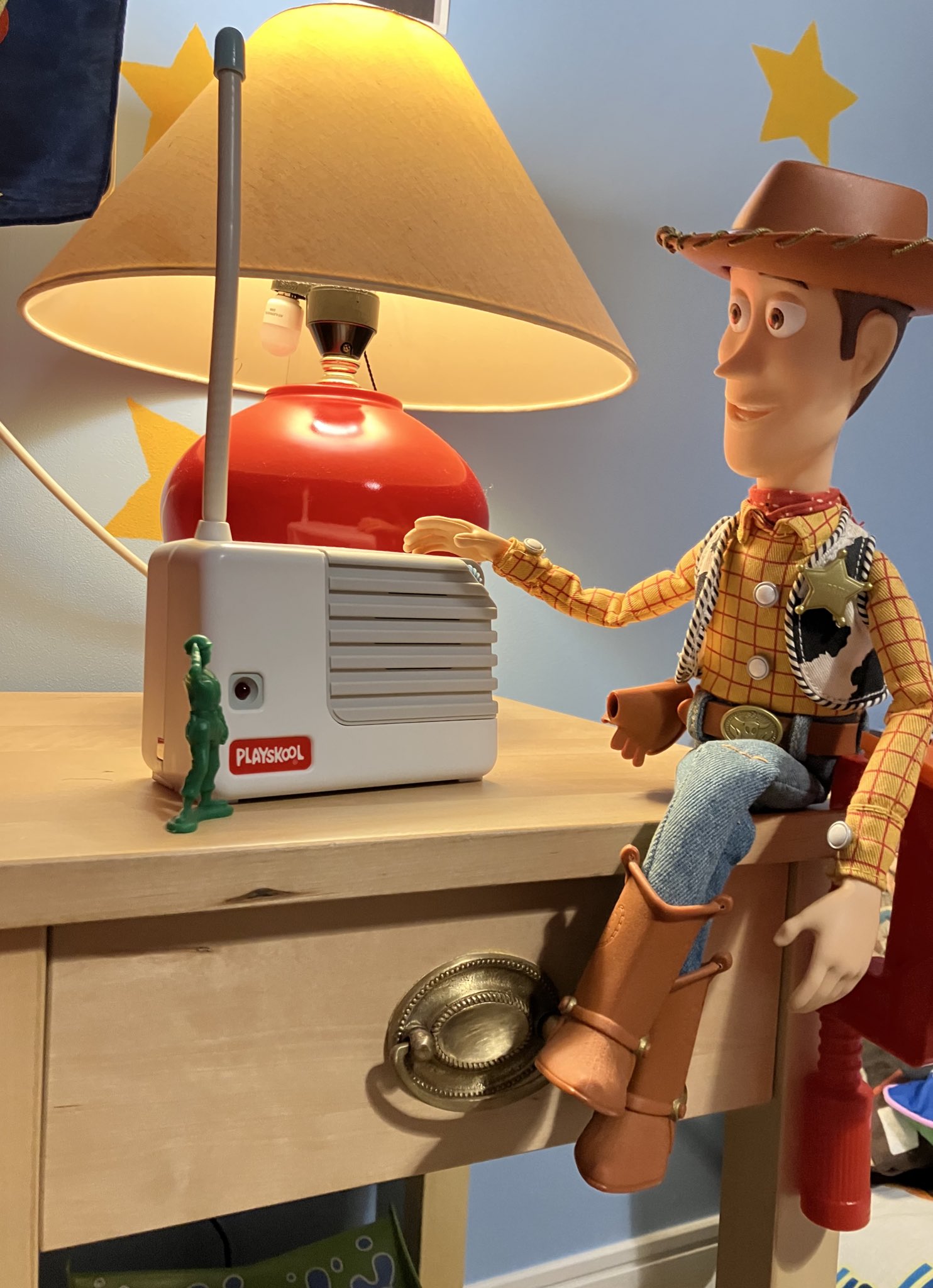 トイストーリー プレイスクール ベビーモニター