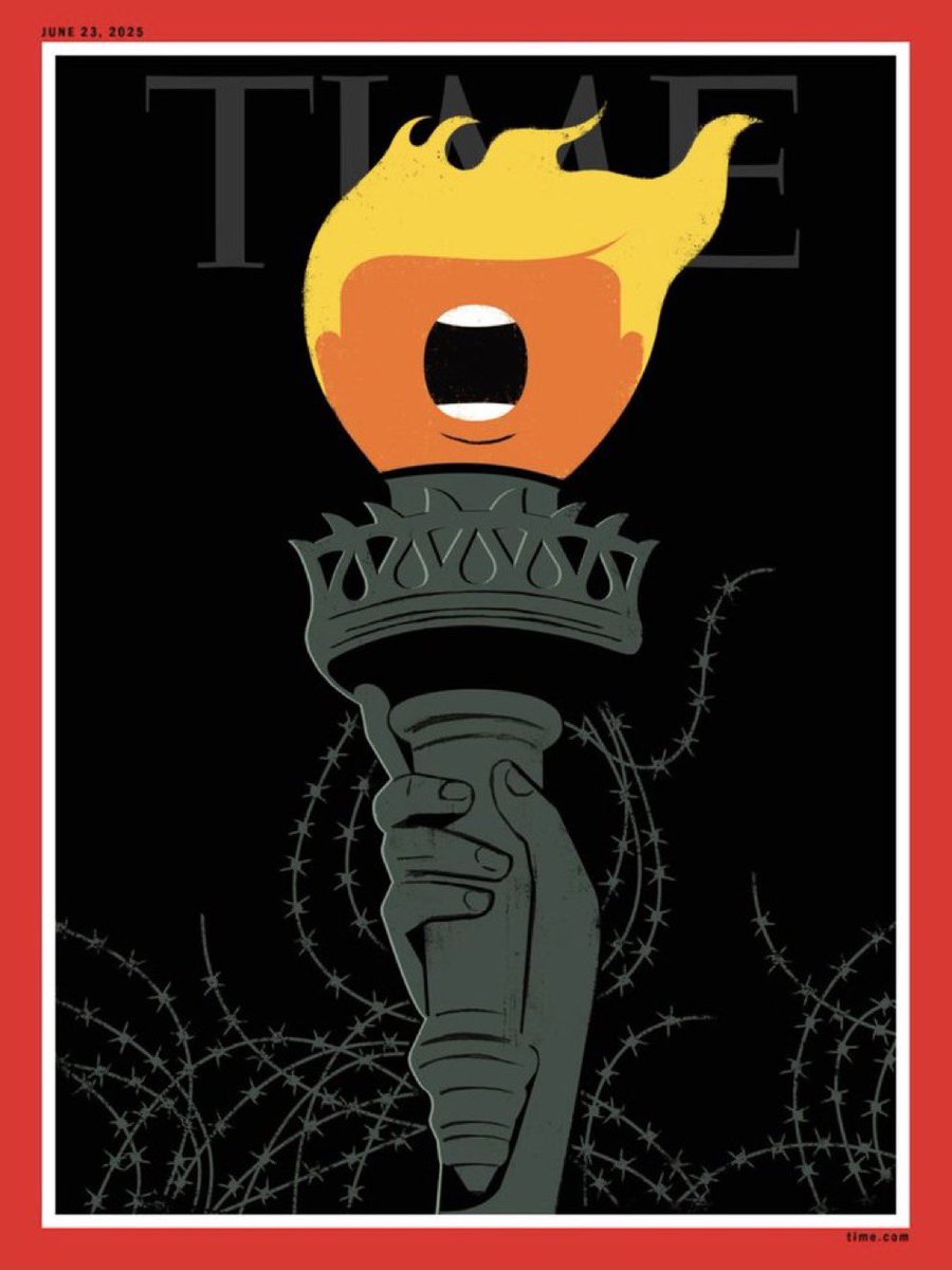BREAKING: New TIME Magazine cover.