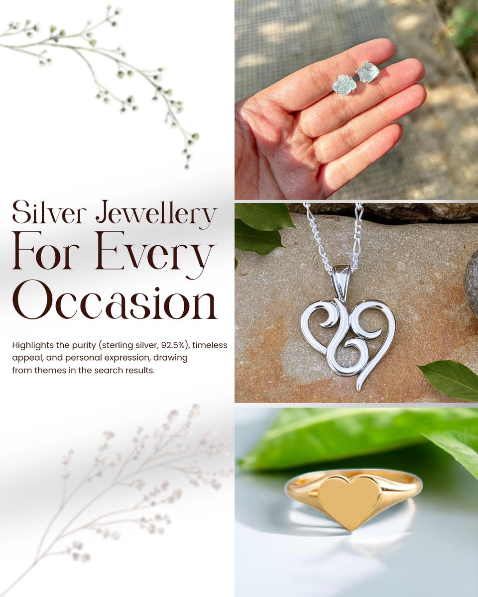 Effortless shine for every day 📷 
Mix, match, and glow in silver and gold-plated elegance.