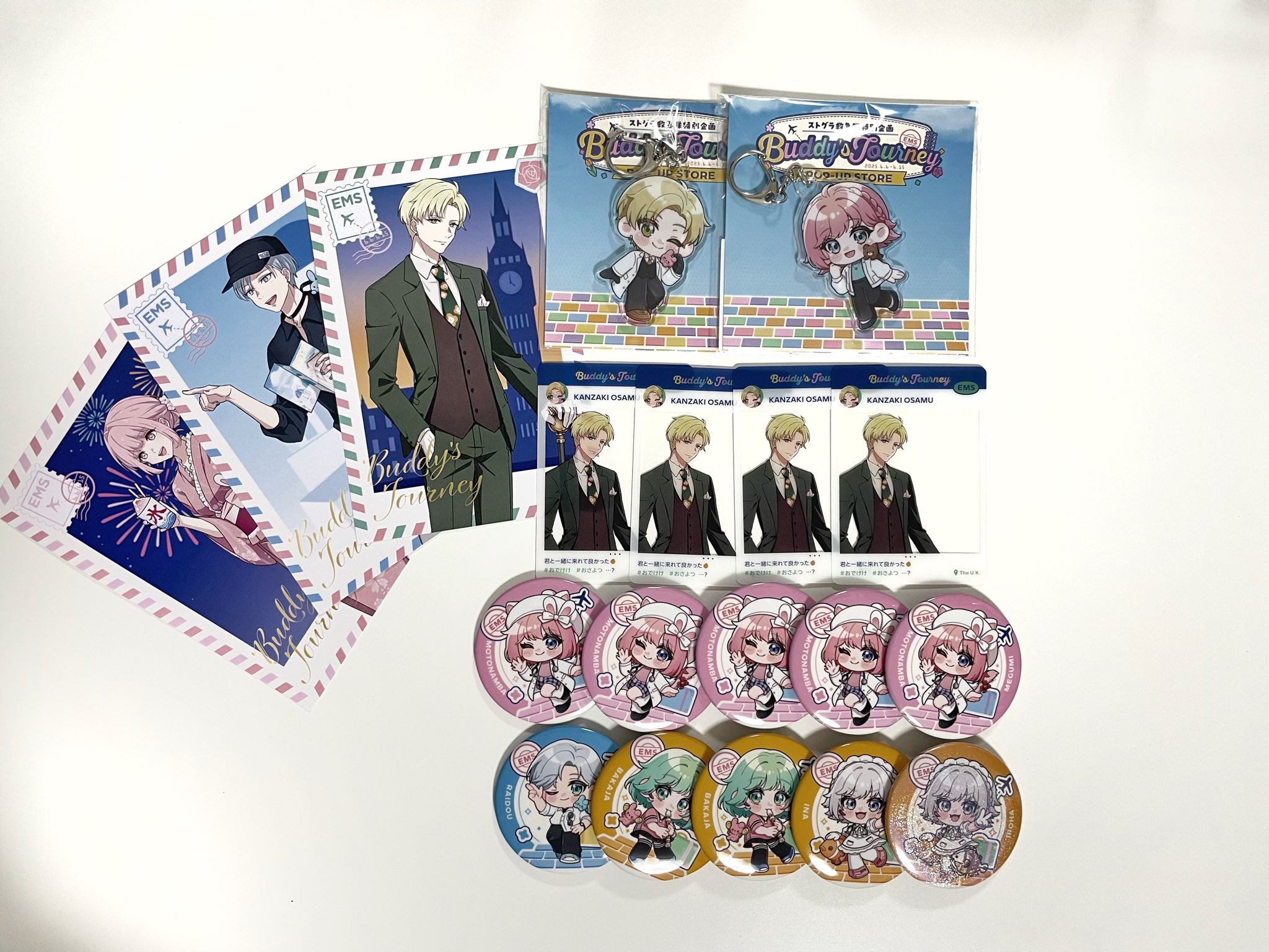 ストグラ救急隊バディpus アクスタ イロハ/葉風邪/神崎治/天羽よつは