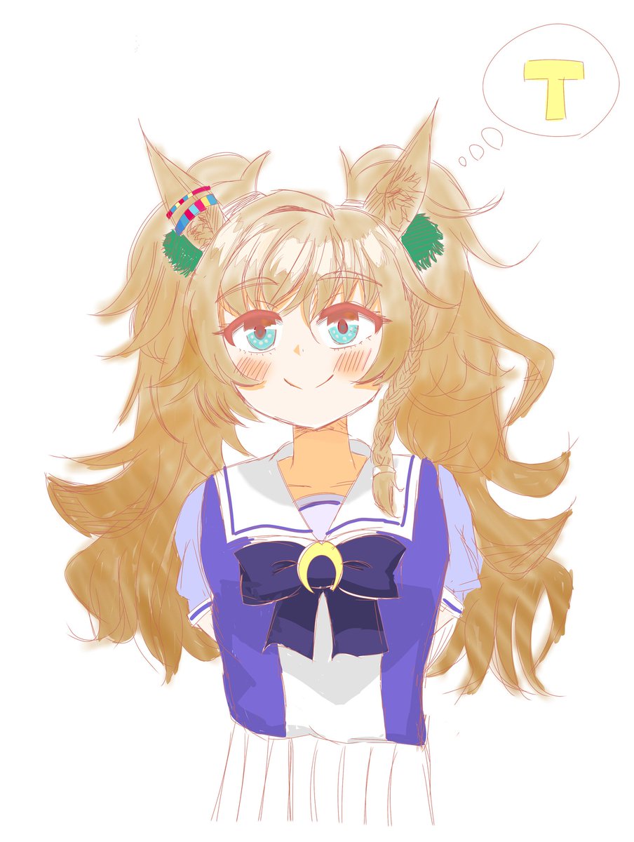 unchikingdom's tweet image. #ブラストワンピース
#ウマ娘