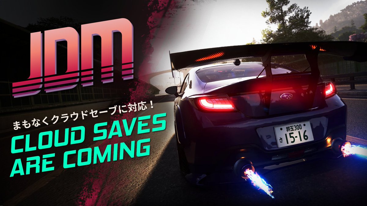 Big news, drivers! 🚗💨 Cloud Saves are rolling into JDM: Japanese Drift Master THIS WEEK. That means your progress follows you always, no matter where or when you play.

Learn more in the latest devlog at 👉 cutt.ly/MrmXR6pg

#JDM #gaming #indiegames