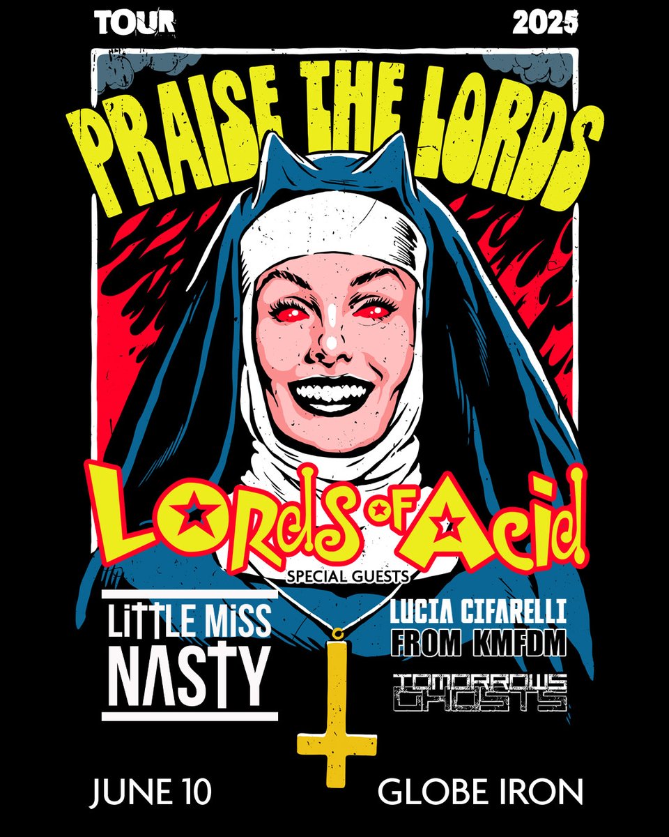 TØMØRRØWS GHØSTS tweet media