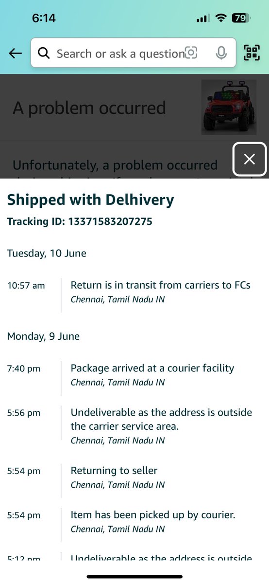 Hi <a href="/amazonIN/">Amazon India</a>  <a href="/amazon/">Amazon</a> Order number 407-0844637-6036300 is cancelled from your end but the refund for the same is yet to be processed. Kindly act on it asap. If you are unable to deliver something, atleast have the courtesy of refunding the amount on time. Attached screenshot!