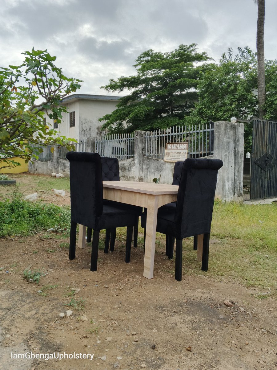 OkunadeGbengaV's tweet image. Thank you sir Mr Adeoye 🙏🏾... 

4set dinning ₦170k

Shop at House 11 junction, felele straight femola road, Challenge Ibadan 
wa.me/+2349058830828

#iamgbengaupholstery #dinningset  #furniture #ibadanfurniture
#furnitureibadan #dinningtableandchair