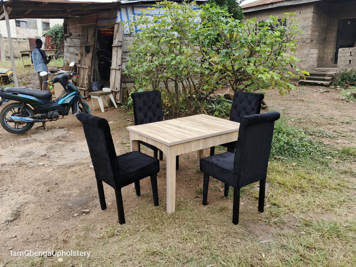 OkunadeGbengaV's tweet image. Thank you sir Mr Adeoye 🙏🏾... 

4set dinning ₦170k

Shop at House 11 junction, felele straight femola road, Challenge Ibadan 
wa.me/+2349058830828

#iamgbengaupholstery #dinningset  #furniture #ibadanfurniture
#furnitureibadan #dinningtableandchair