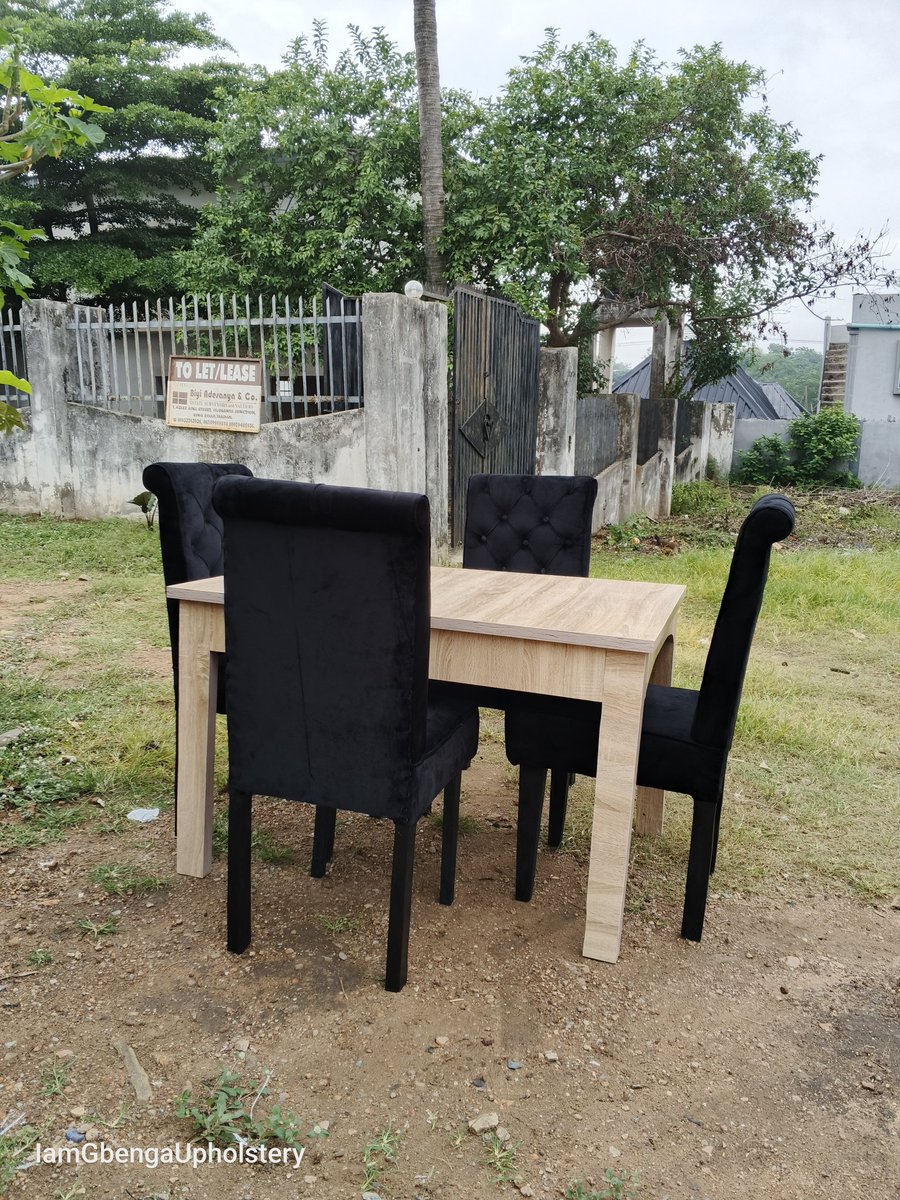 OkunadeGbengaV's tweet image. Thank you sir Mr Adeoye 🙏🏾... 

4set dinning ₦170k

Shop at House 11 junction, felele straight femola road, Challenge Ibadan 
wa.me/+2349058830828

#iamgbengaupholstery #dinningset  #furniture #ibadanfurniture
#furnitureibadan #dinningtableandchair