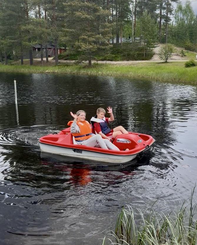 Ihan muina Gretoina lähdin pelastamaan maailmaa 🫶