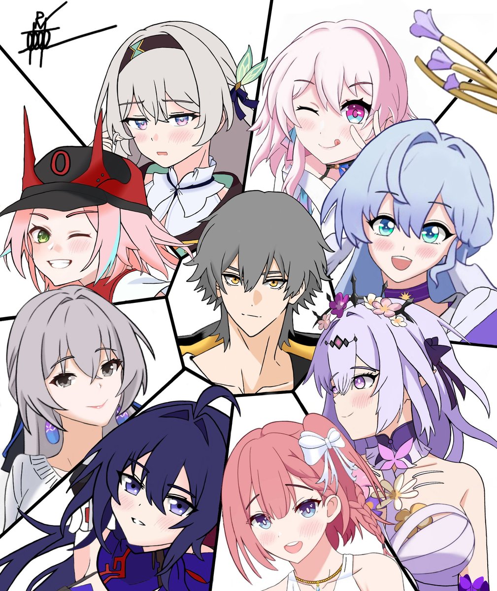 SiRudiRodriguez's tweet photo. Foto keluarga.
#Caelus #Firefly #march7th #Robin #Castorice #Asta #Seele #Bronya #Rappa #HonkaiStarRail https://t.co/ZG1oEDnymd