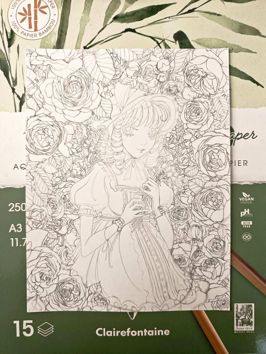 Sketch completed
 #コピックアワード2025