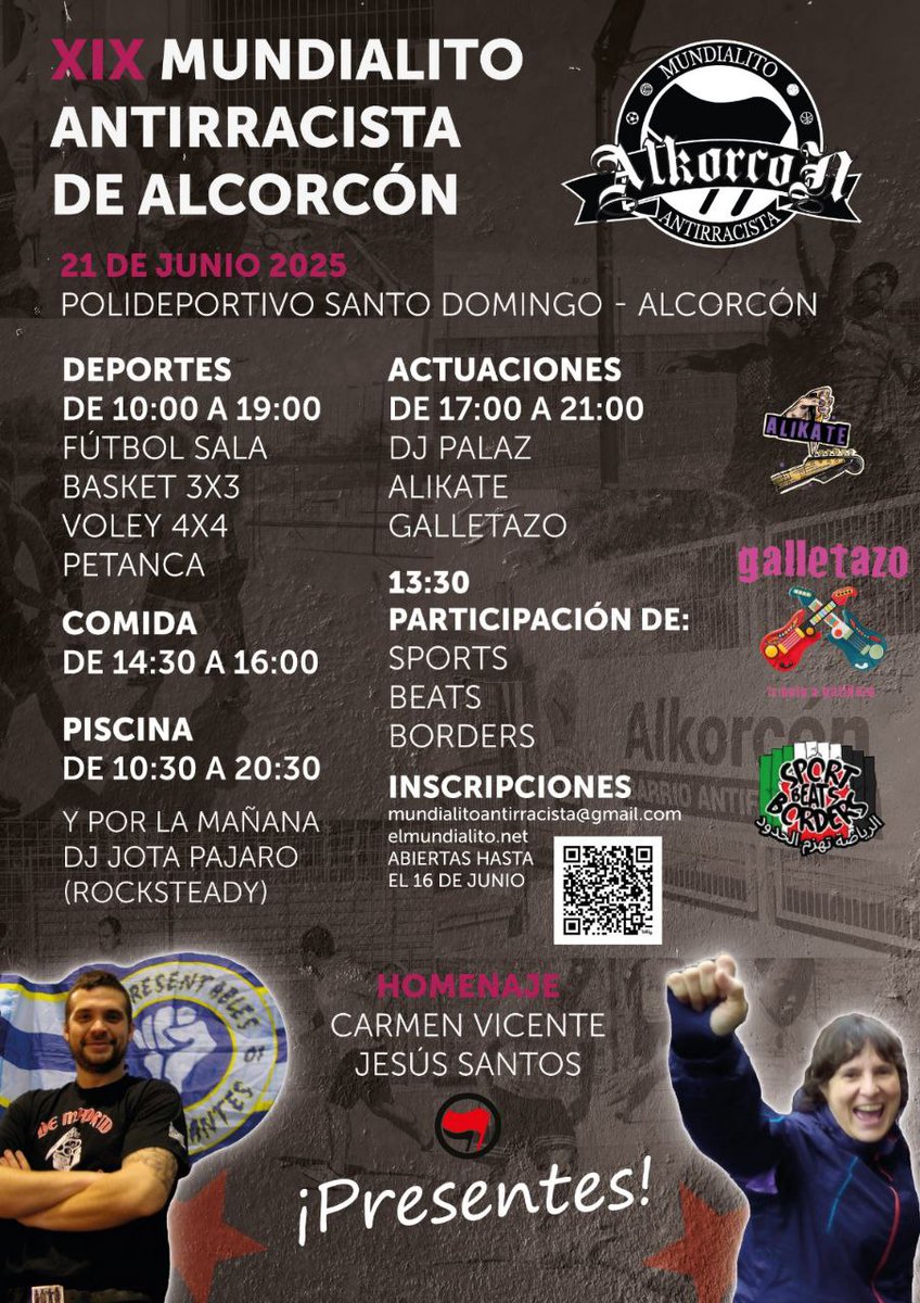 Asamblea Antifascista Getafe (@getafe_asamblea) on Twitter photo 