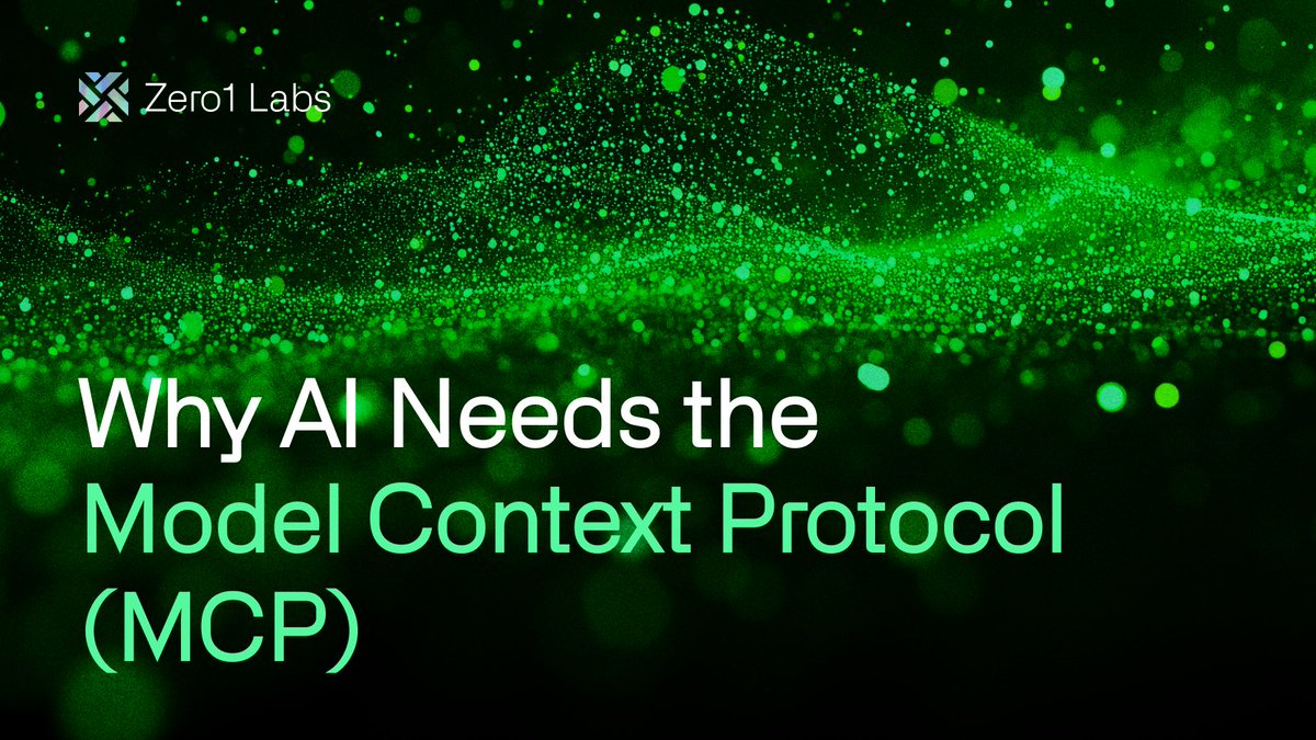 Thread: Why AI Needs the Model Context Protocol (MCP)

Most AI systems today are stateless.

They process input, return output, and forget everything in between.

No continuity. No shared memory. No way to verify what came before.

That’s a problem.