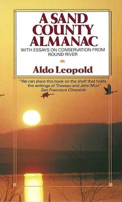 Grant Mulligan (@gtmulligan) on Twitter photo I’m excited to be hosting an <a href="/interintellect_/">Interintellect ðŸ§</a> Reading Club on A Sand County Almanac next month!
Worth reading for its lovely prose alone, Leopold’s core messages are still hotly debated today.🧵 I’m excited to be hosting an <a href="/interintellect_/">Interintellect ðŸ§</a> Reading Club on A Sand County Almanac next month!
Worth reading for its lovely prose alone, Leopold’s core messages are still hotly debated today.🧵