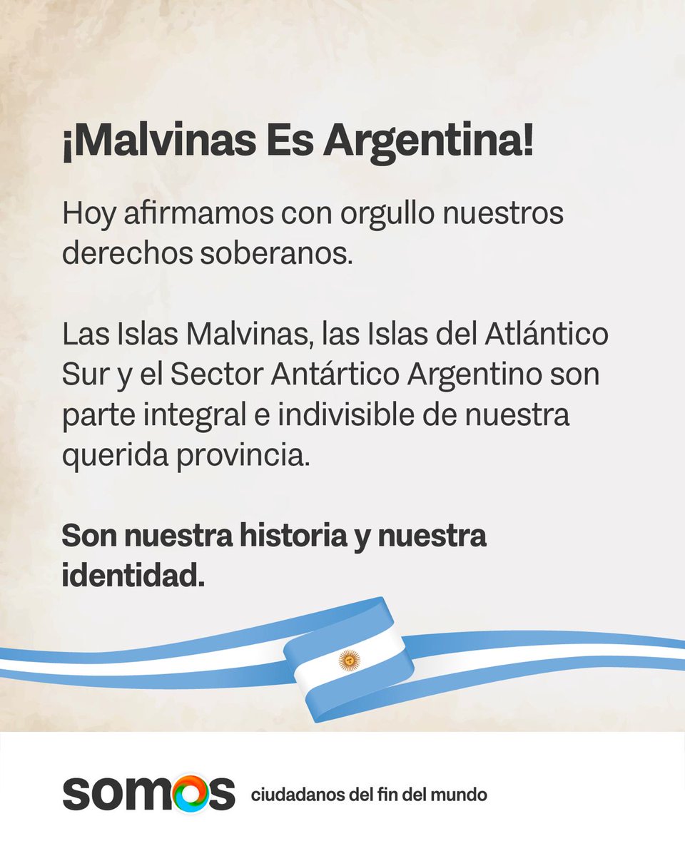 🇦🇷 10 de junio | Día de la Afirmación de los Derechos Argentinos sobre las Malvinas, Islas y Sector Antártico