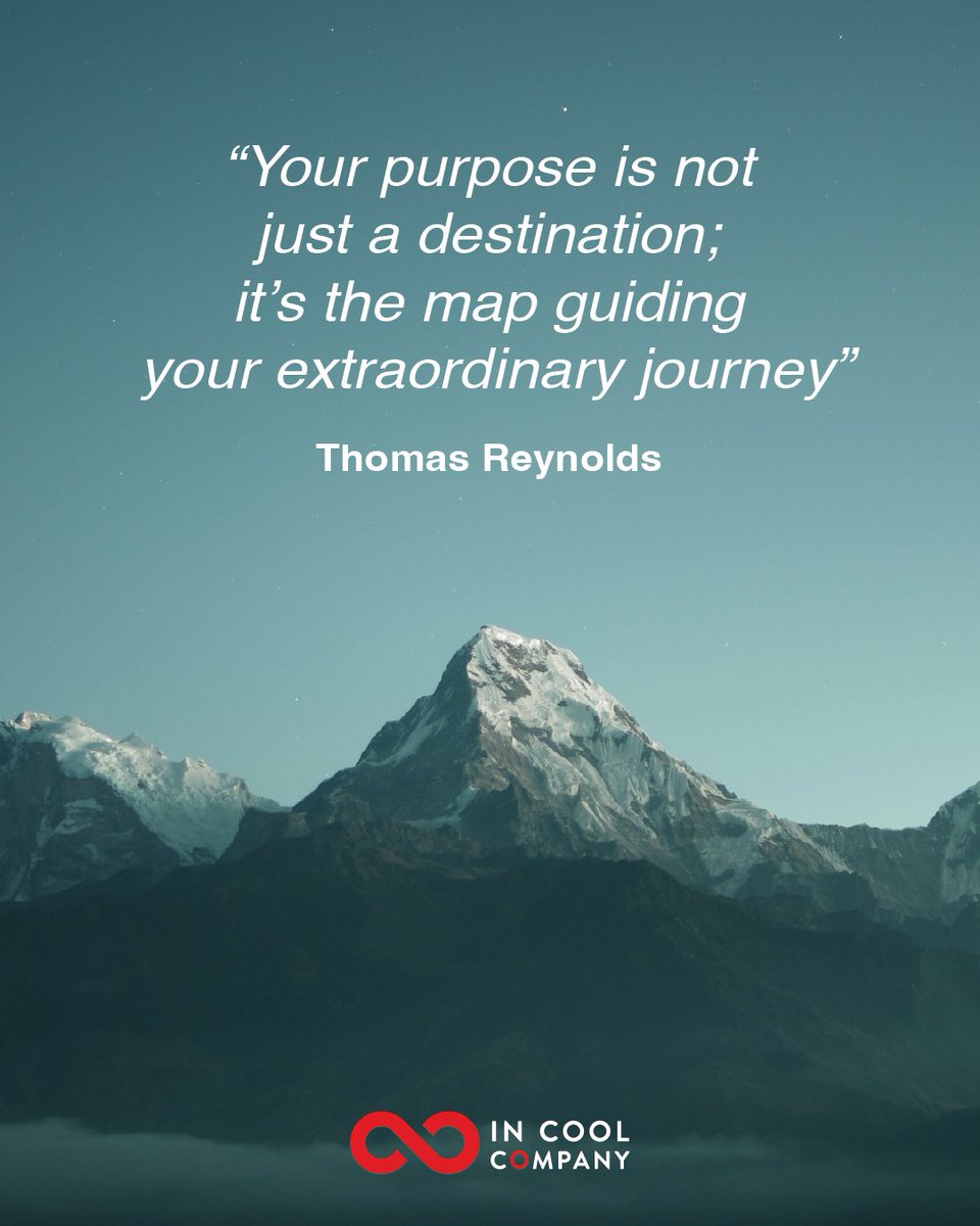 We talk a lot about clarity of purpose. Do you know where you are heading and how you are getting there? 

#intentional #purposeful #goals