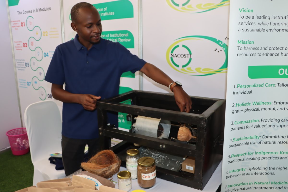 The 4th Multisectoral conference and exhibitions on Research, Science, Technology and Innovation was officially opened by the Principal Secretary in
charge of Research, Science and Innovation, Prof. Shaukat Abdulrazak, at Naivasha on Monday, June 9, 2025. The conference is