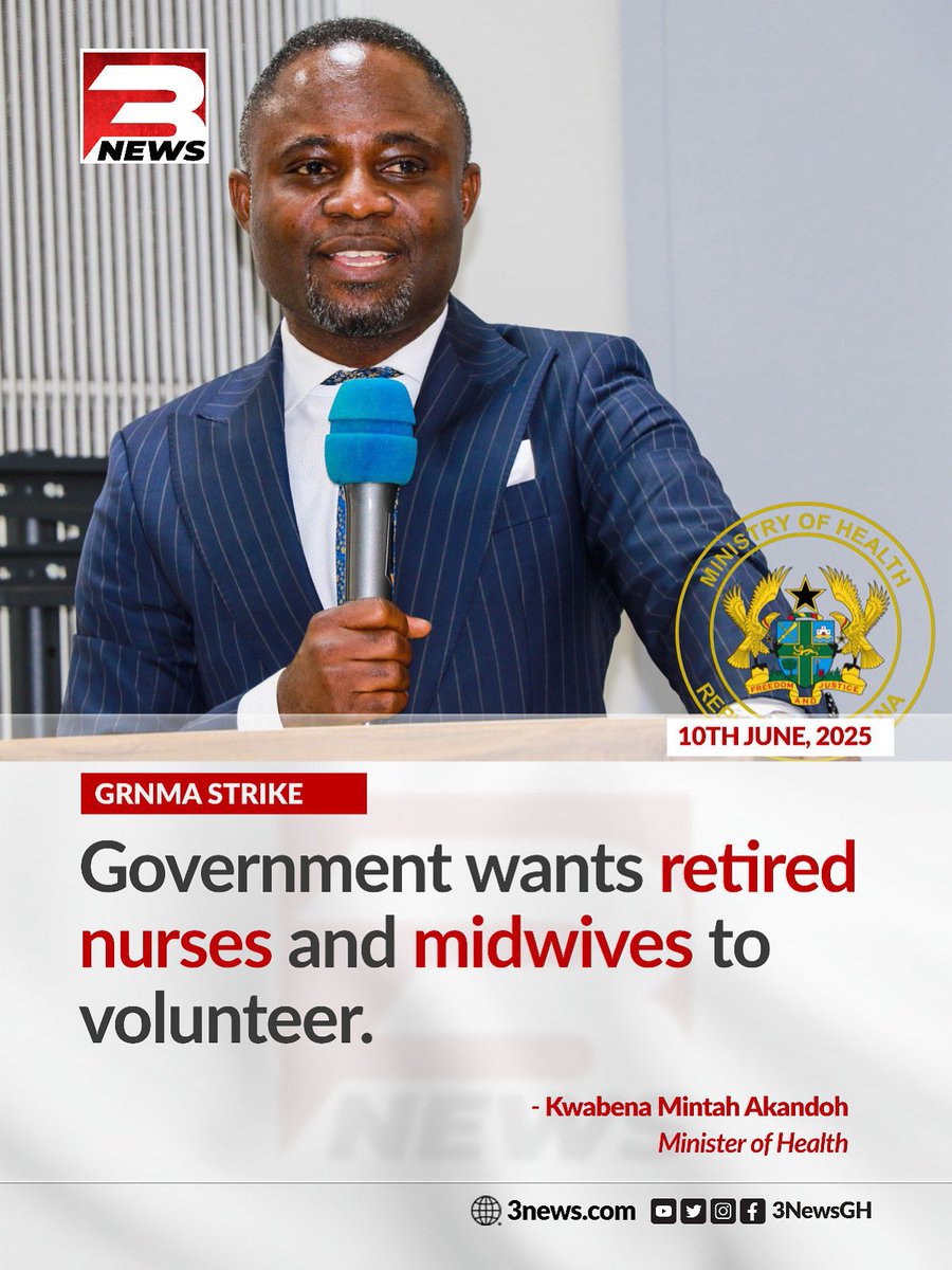 PatrickOppongg1's tweet image. Very sad news, this statement should have come from a random NDC communicator not the minister of health ………