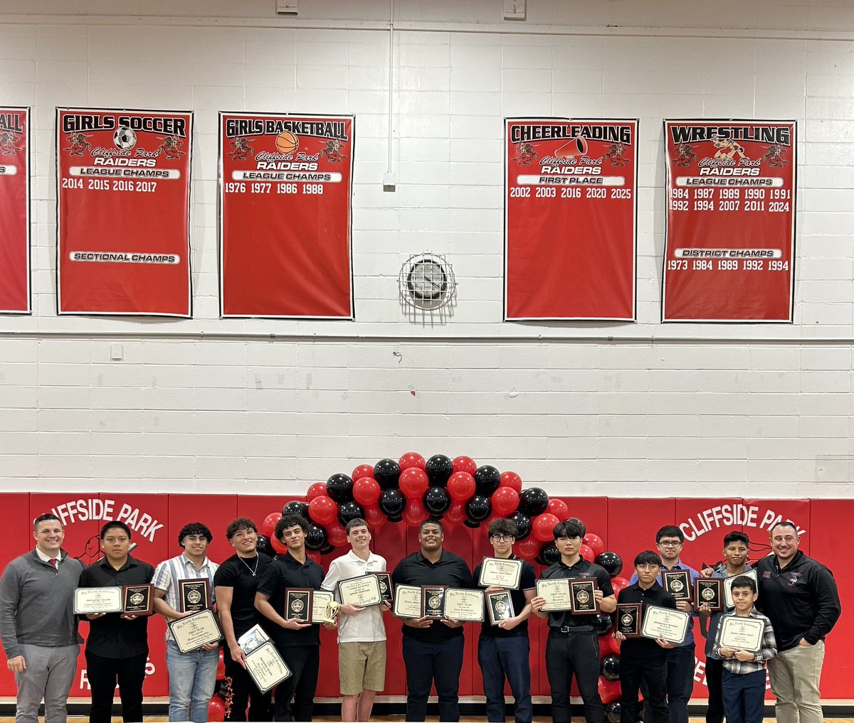 Athletic Awards Night!