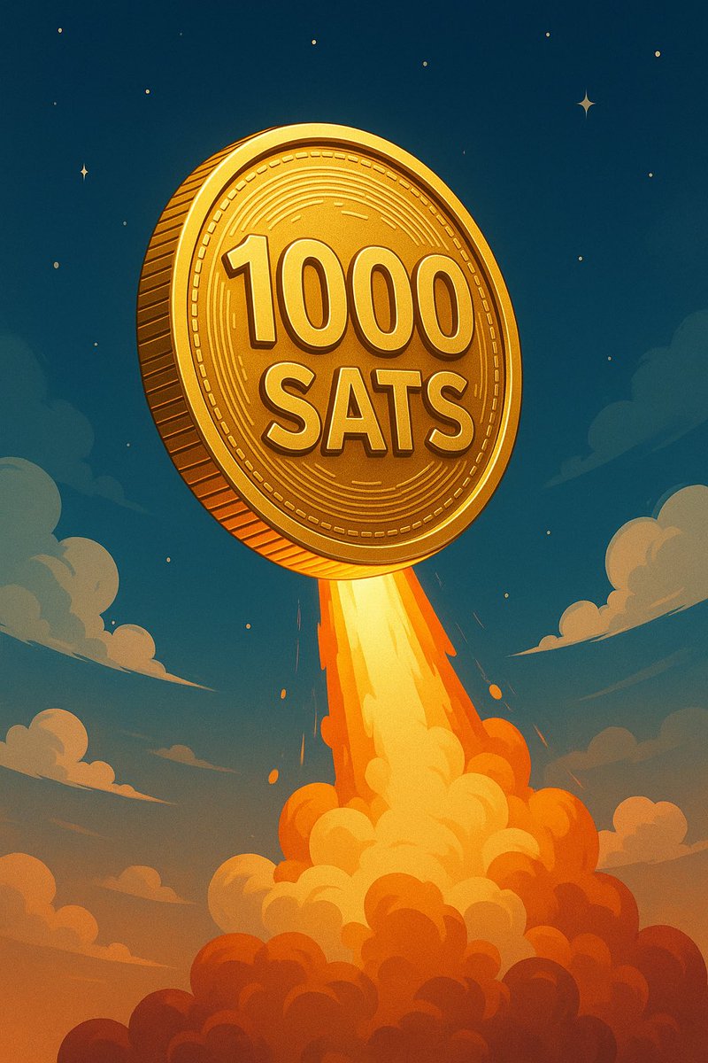 1000SATSSatoshi's tweet photo. MG $1000SATS #1000X 🚀
$snx $op $ldo $lunc $wif $ai $meme $apt $ton $dogs $Eigen $kaia $bera
$pnut $eos $chz $bonk $pepe $fil $stx $wld $trx $arb $zil $stg $ape $imx $ens $enj $gala $dydx $ray $dot $bnb $axs $hbar $pol #sats $sats #1000sats $comp $xrp #Moodeng #bitcoun $aave https://t.co/lBqkW2jBH9