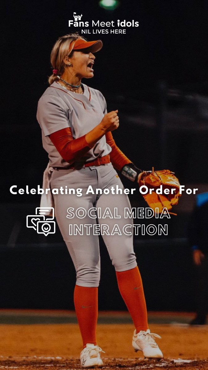 Celebrating an order with Sophia <a href="/sophiaaa_simp/">❁ sophiaa ❁</a> - Texas Softball 
Shop at app.fansmeetidols.com/sophia.simpson