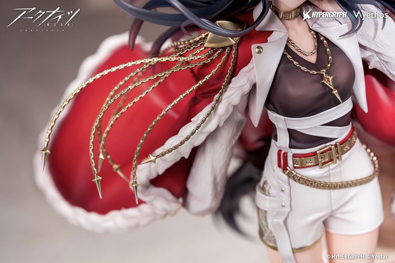 fignavi_figure's tweet photo. ＼本日予約開始‼️／
【特典】アークナイツ 血掟テキサス 遺君VER. 1/7 完成品フィギュア[Myethos]

夜明けを告げる鐘が鳴り響く――
今、新たな任務が彼女を待ち受ける。

販売価格
26,730円(税込)
発売日
２６年０２月未定
https://t.co/Z2rxywqUSH

#アークナイツ #Arknights #血掟テキサス #Myethos https://t.co/dfZUVZLE6d