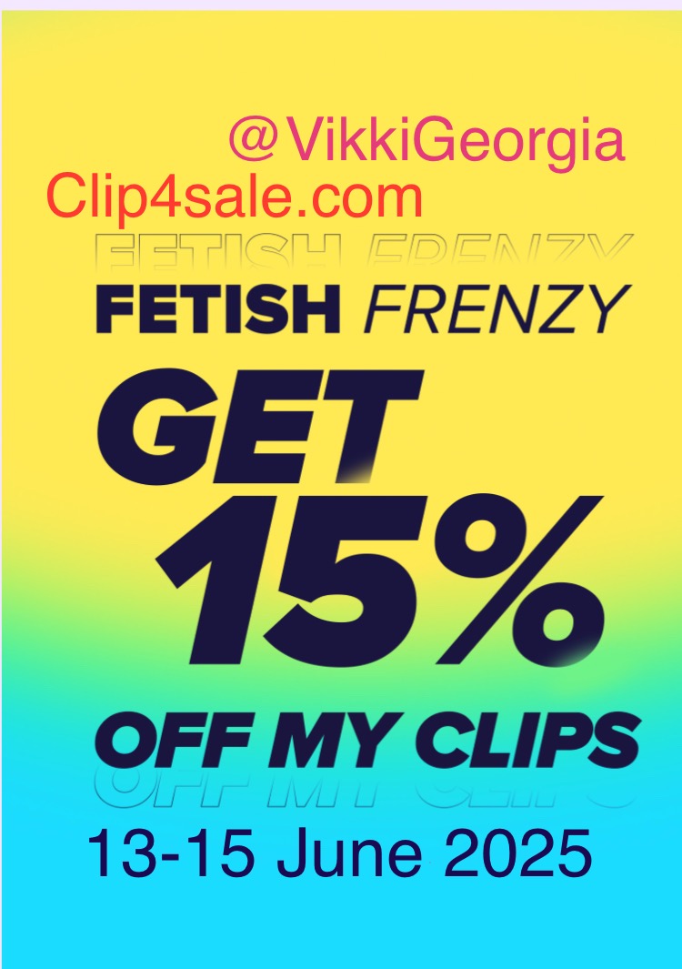 VikGeorgian77's tweet photo. Get a 15% discount on all my music videos from June 13th to 15th!
https://t.co/jVR22e9bbp
@clips4sale
#clip4sale #pee #feedee #bbw #mature #kinky #curvy #fatadmire https://t.co/HxjHRTcyvh