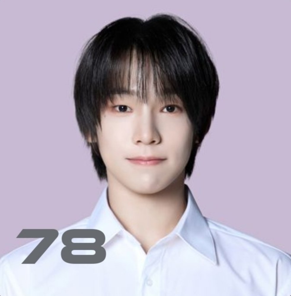 ボイプラ2 iNKODE所属?の練習生の4人 28番 パク・ジュニル 78番 チャン