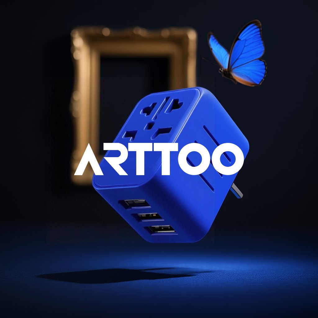 The only art plug you need on Sui 🦋🔌🧩