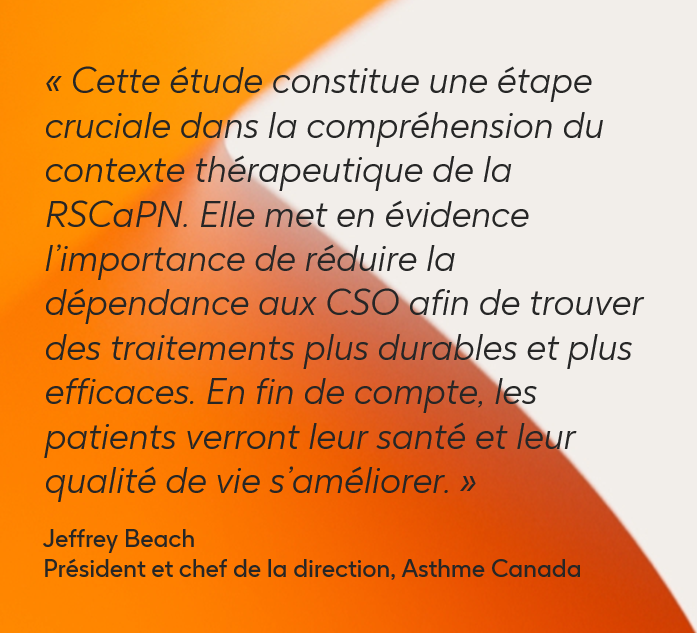 Une nouvelle étude donne un aperçu de la surutilisation des corticostéroïdes oraux dans la prise en charge de la rhinosinusite chronique avec polypes nasaux (CRSwNP). Lisez davantage : gsk.to/3FScYha
