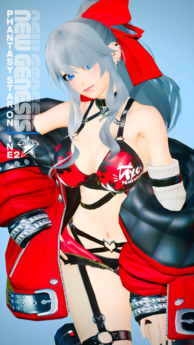 #PSO2NGS_S︎S 
#メンテの日じゃ無いけどssを貼る 
#ma7ロゴ