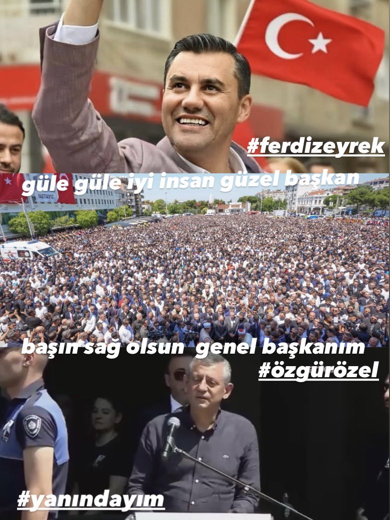 minemsii's tweet photo. güle güle iyi insan güzel başkan
#ferdizeyrek keşke iyiler erken gider inanışını çürütseydin ferdi başkan.. çok keşke… 
#yanındayım #seninleyim 
#chpgenelbaşkanı #özgürözel https://t.co/t50khZ3fdd