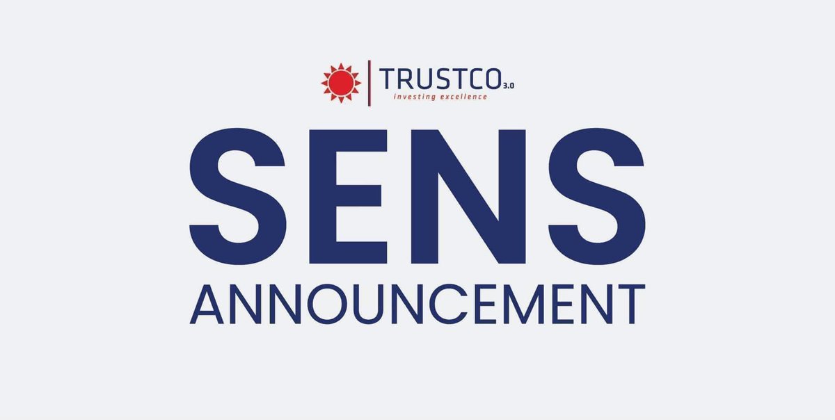 RENEWAL OF CAUTIONARY ANNOUNCEMENT

tgh.na/wp-content/upl…