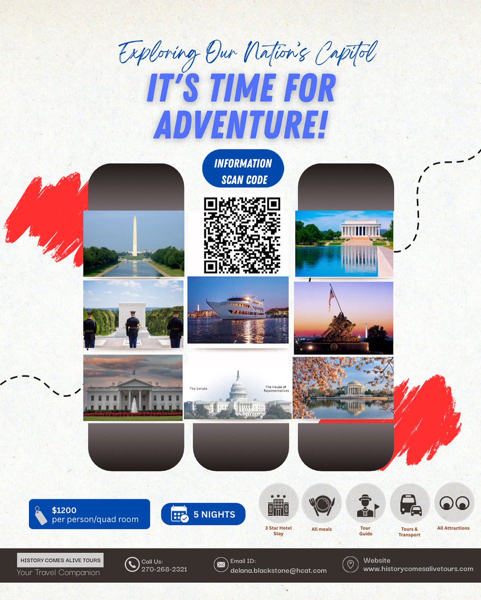 8th grade parents for the 25-26 school year, please see information for the 8th grade trip to Washington DC!