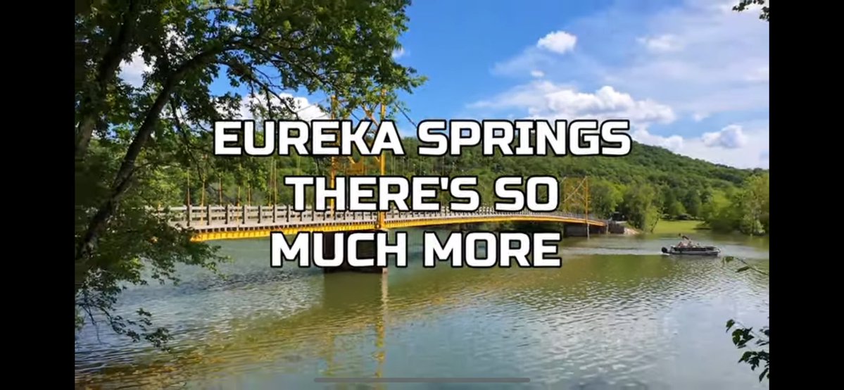 Visit Eureka Springs Arkansas, a fun place to be for a day!
Click on the link below!

youtu.be/5dYbMuFI2jo?si…