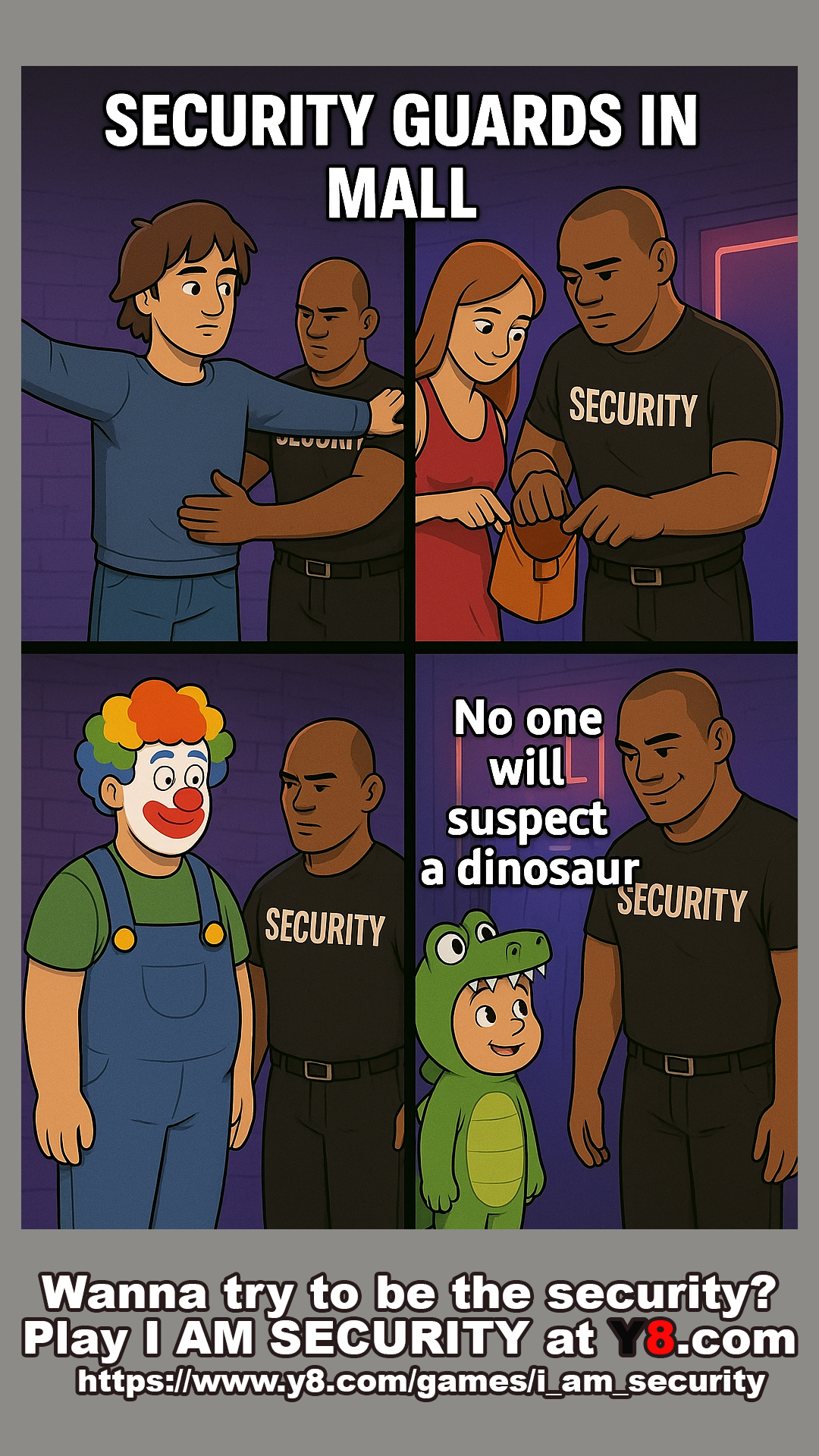 Mall Security Memes
