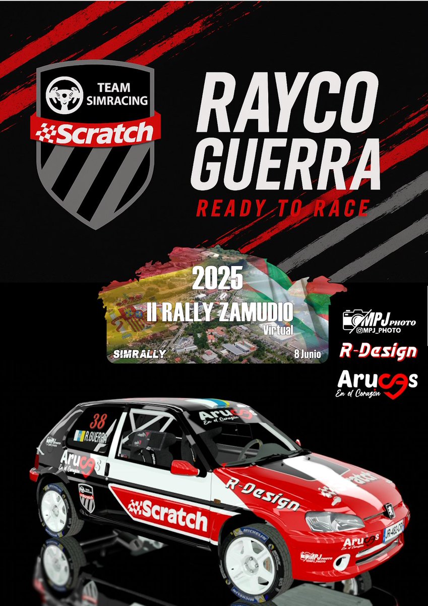 Este finde nos estrenamos con <a href="/ScratchSIM/">SimRacing Scratch</a> como siempre daré todo  por estar a la altura 
Pero también quiero recuperar esa sensación de disfrutar del simracing 
Nos vemos en la carretera 🚗💨🇮🇨🇮🇨