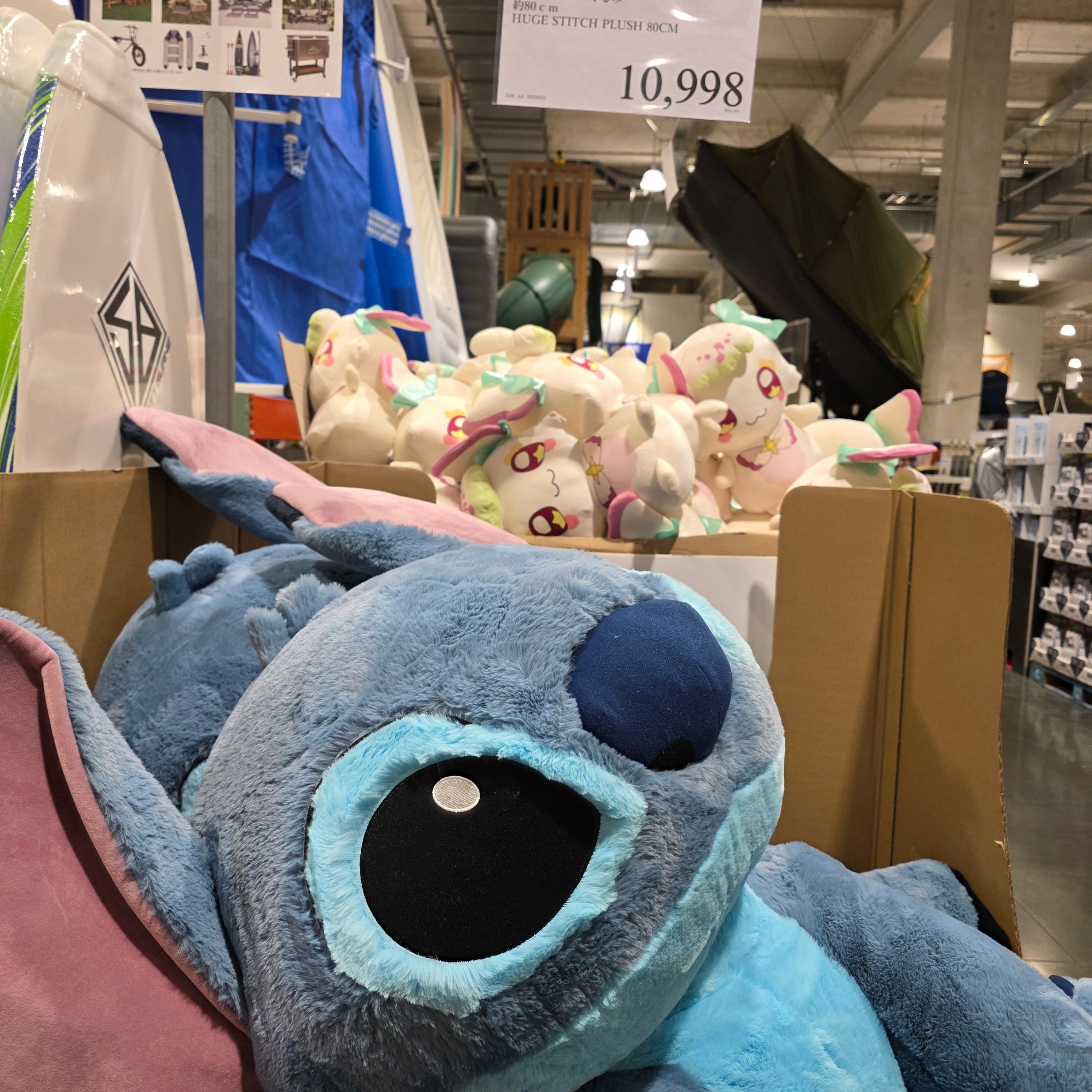 コストコ 特大 スティッチ 新品未使用｜Yahoo!フリマ（旧PayPay
