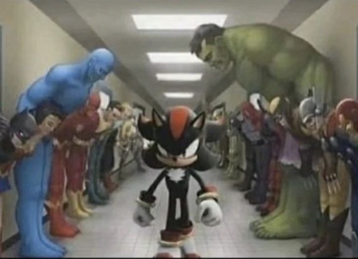 #1 Shadow The Hedgehog Fan (@realshadowfan01) on Twitter photo 