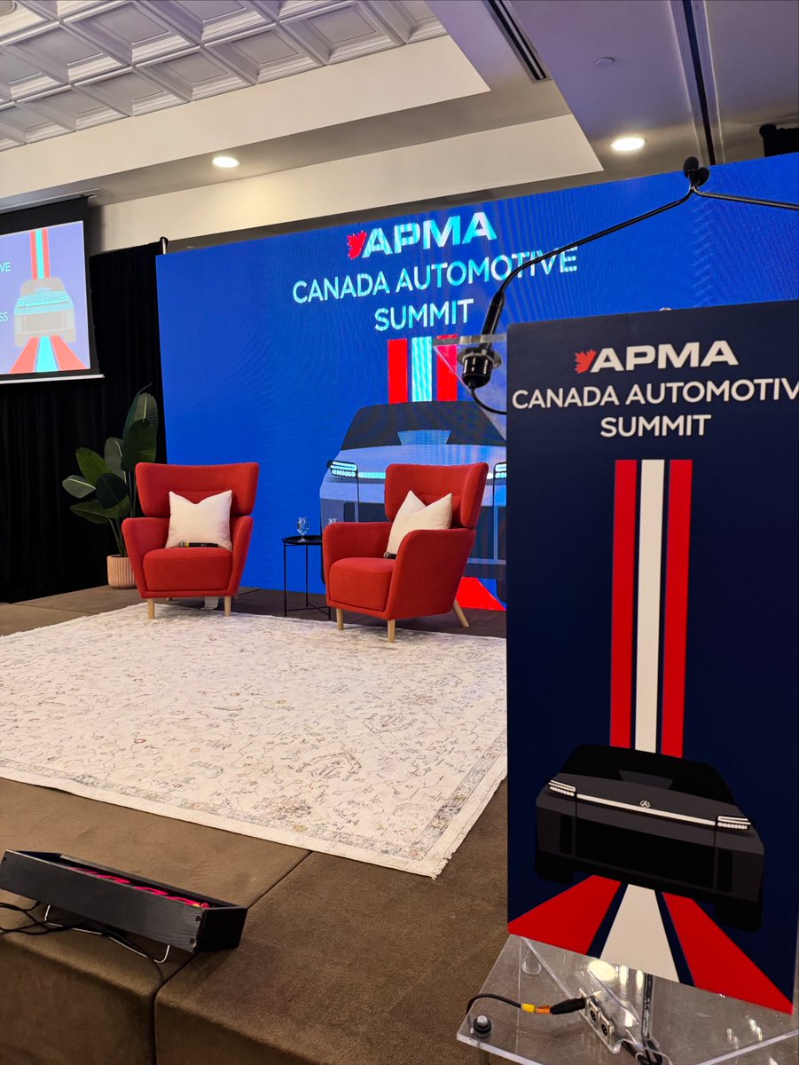 Petrina Gentile (@petrinagentile) on Twitter photo Stage is set <a href="/APMACanada/">APMA Canada</a> Canada auto summit! Stage is set <a href="/APMACanada/">APMA Canada</a> Canada auto summit!