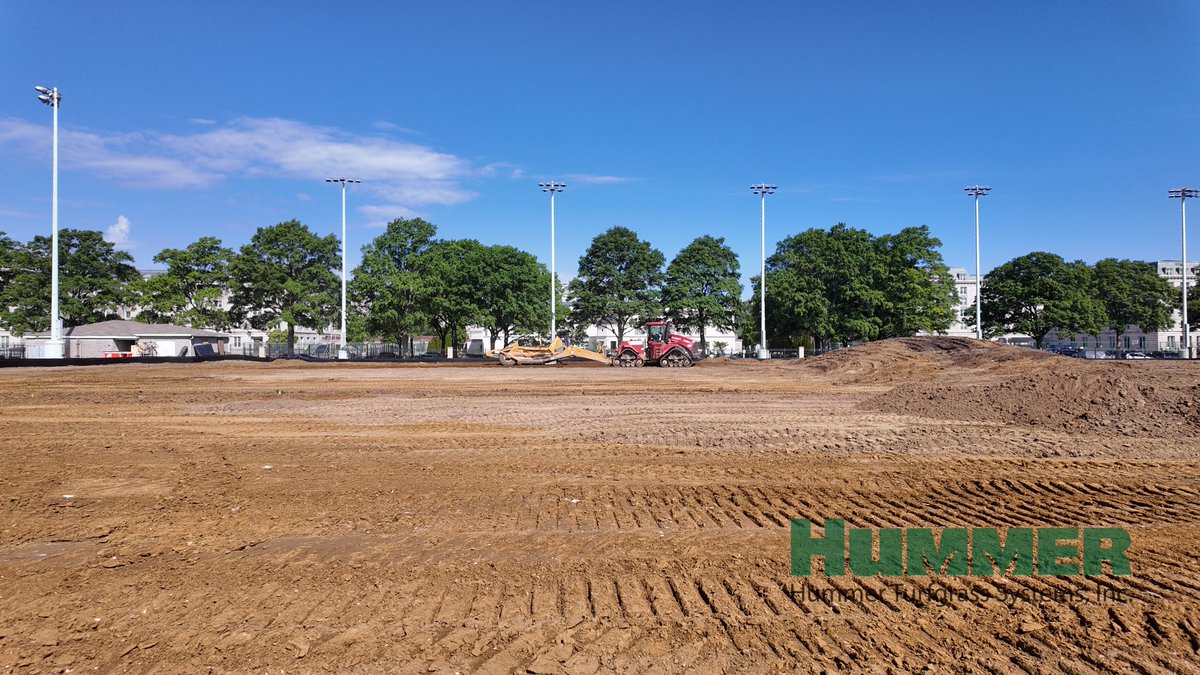 HummerTurfgrass's tweet image. Before any field performs, the groundwork has to.
At the Naval Academy, we managed excavation and coordinated with a trusted crew to set the stage for success.
#construction #football #annapolis #navy #sportsfield #renovation