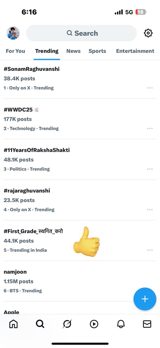 #First_Grade_स्थगित_करो 
#First_Grade_स्थगित_करो #First_Grade_स्थगित_करो #First_Grade_स्थगित_करो 
 5  वे नम्बर पर हैं हम 
1st ग्रेड बनाना हैं तो 1st पर लाना होगा इसे 

लगे रहो पूरे दम के साथ 
 ताबड़ तोड़ हल्ला बोल