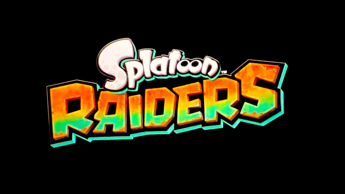 Anunciado un nuevo spin-off de Splatoon para Nintendo Switch 2: Splatoon Raiders