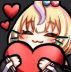 ParfaitOpGuide's tweet photo. maybe biased but mll's love emote has always been one of my favorite heart emotes anywhere, such a perfect mix of squishy and comfy to convey the exact type of love i want !! https://t.co/DsQ9g9sN1Z