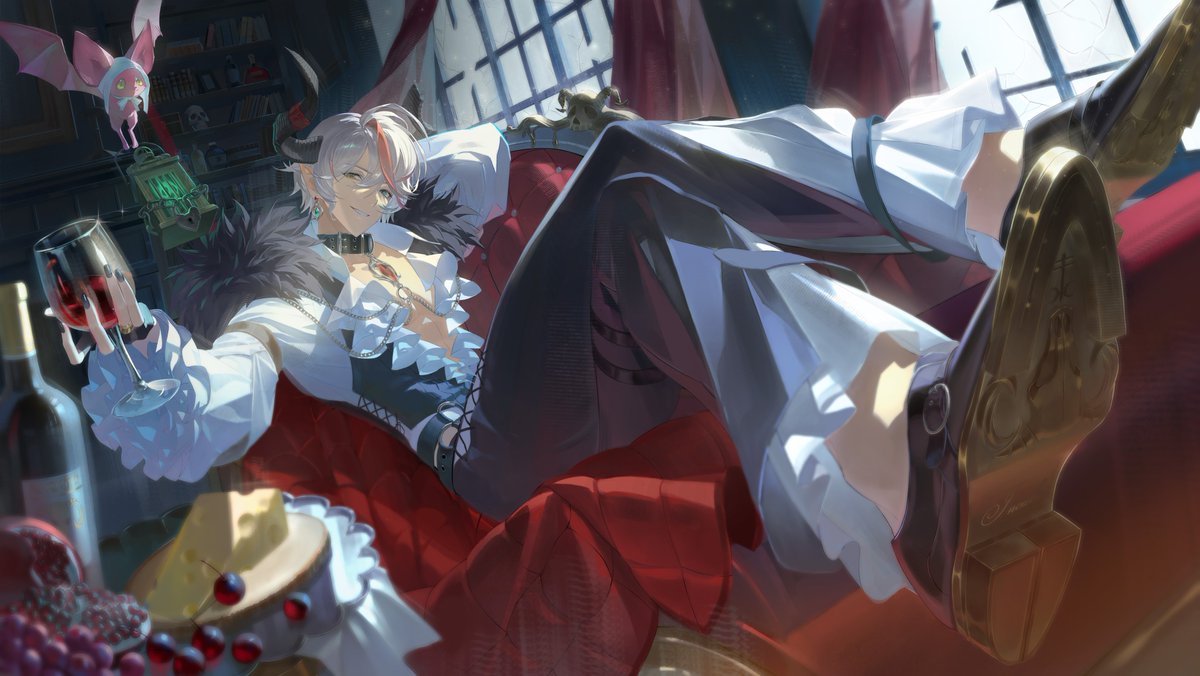 OC 🦇 일러스트~