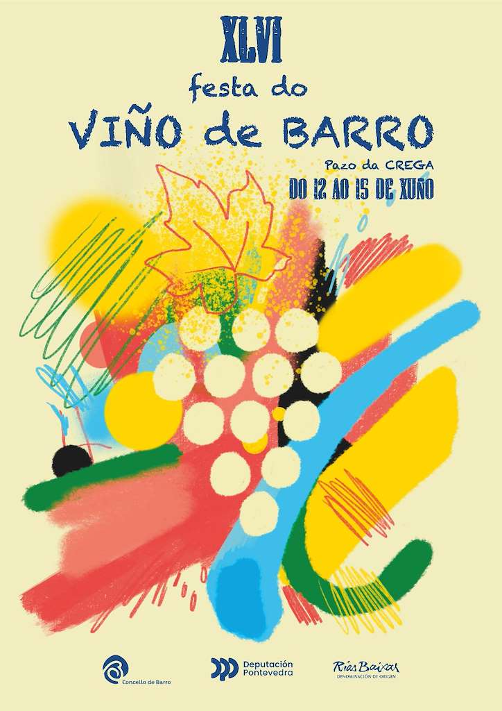 🔸Festa do Viño en Barro
📍 paxinasgalegas.es/fiestas/festa-…
🔹Del jueves 12 al domingo 15 de Junio

#fiestasgalicia #festasgalicia #fiestasdegalicia #galicia #fiestas #fiesta #fiestasengalicia #barro #concellodebarro #viño #festadoviño