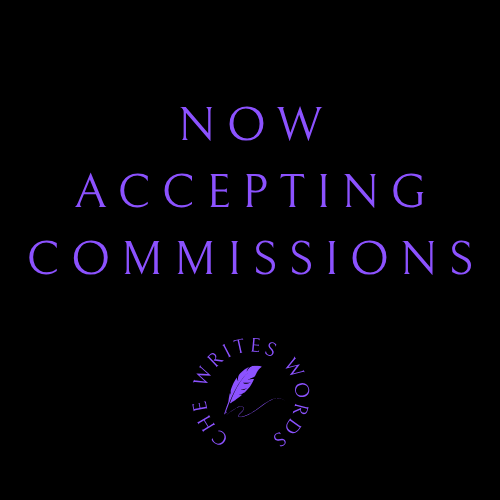 chewriteswords's tweet photo. I've decided to finally open story/writing commissions! I am open to project-based writing (particularly for video games)

Ko-FI: https://t.co/qyMIOQwFrS
Patreon: https://t.co/eDCR7Y8olK

#CheDeLeon #chewriteswords #fiction  #novel #bookrecs #fantasy #darkfantasy #commissionsopen https://t.co/2U6fJN2KRD