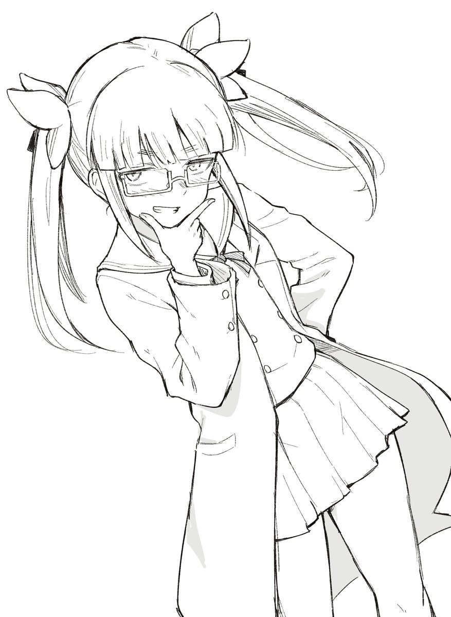 oinuinuo's tweet image. 池袋晶葉ちゃん！